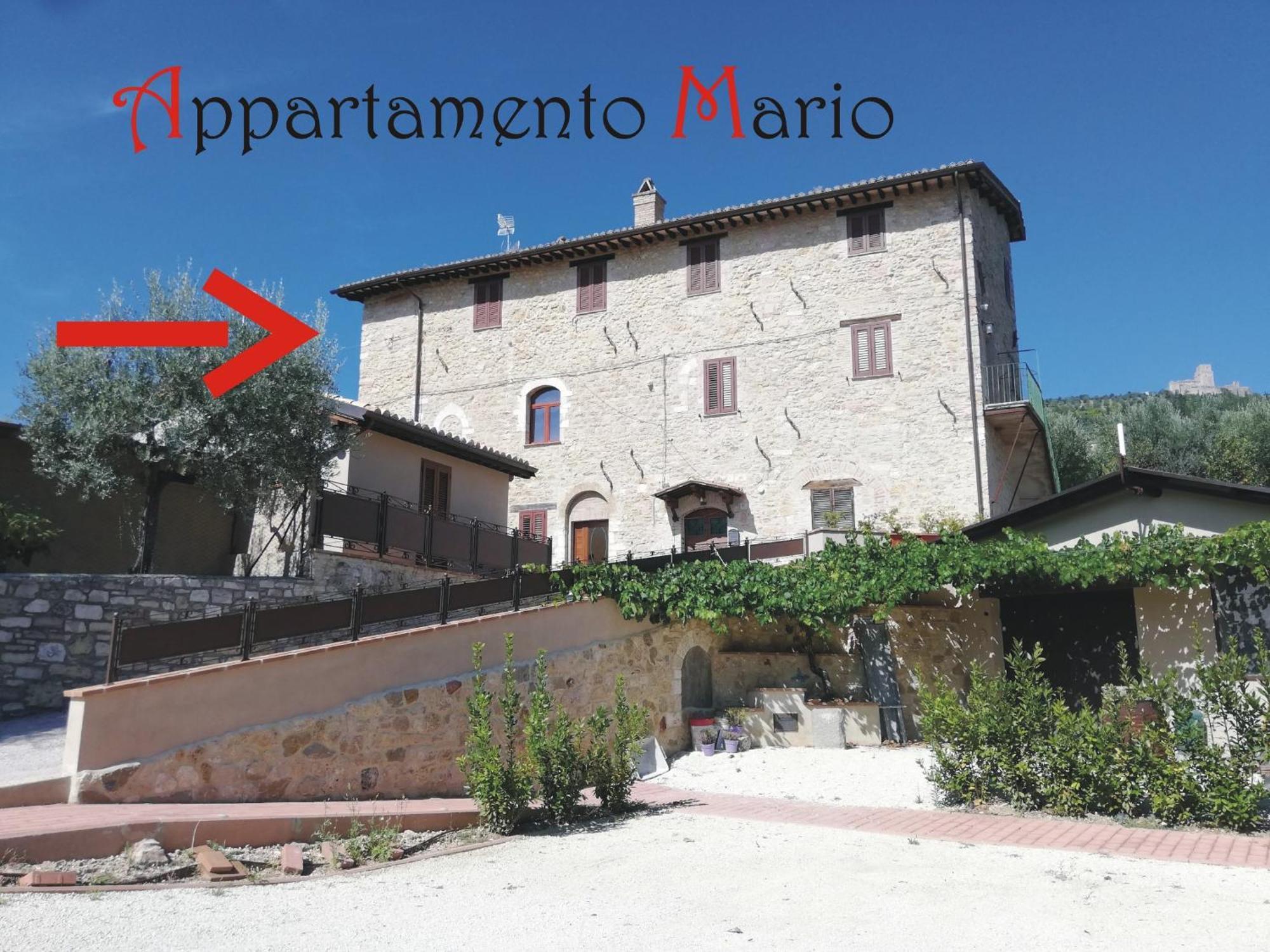Appartamenti Cardinali อัสซิซี ภายนอก รูปภาพ